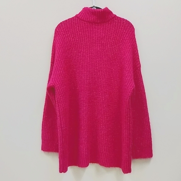 Fuzzy Knit Tunic Sweater 1137 - Picture 2 of 6